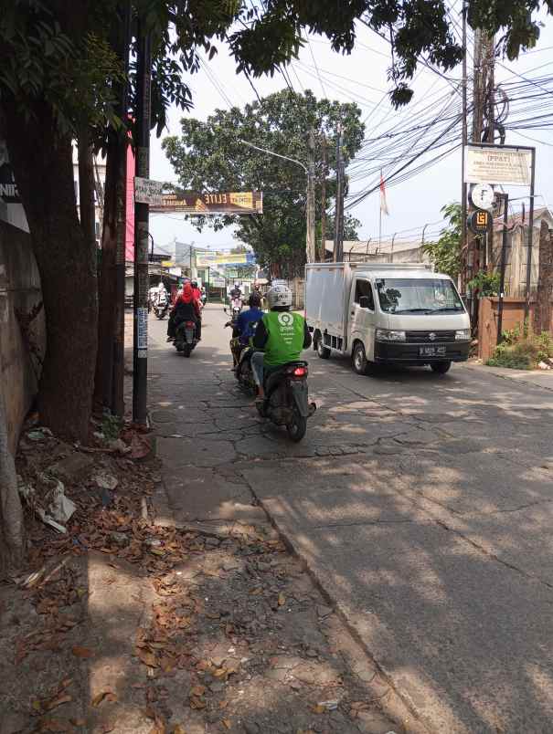 dijual ruko gudang kantor jalan parpostel jati asih
