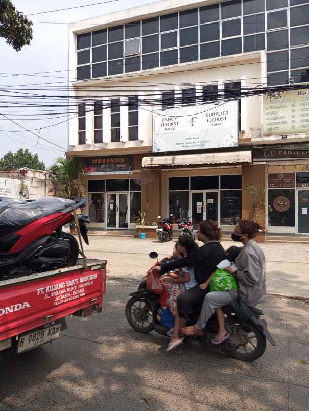 dijual ruko gudang kantor jalan parpostel jati asih