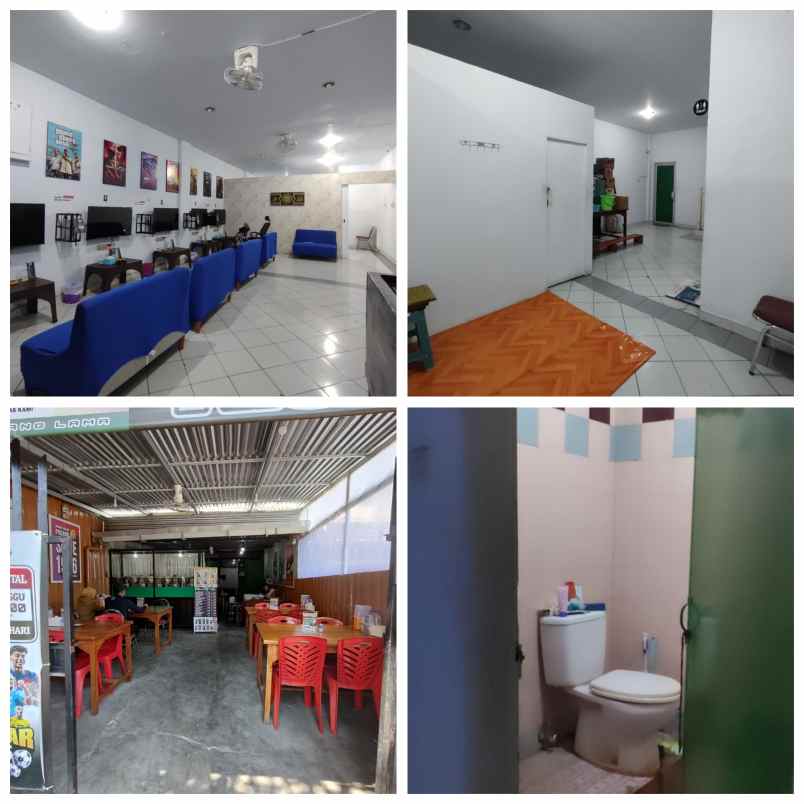 dijual ruko gudang kantor jalan pengayoman