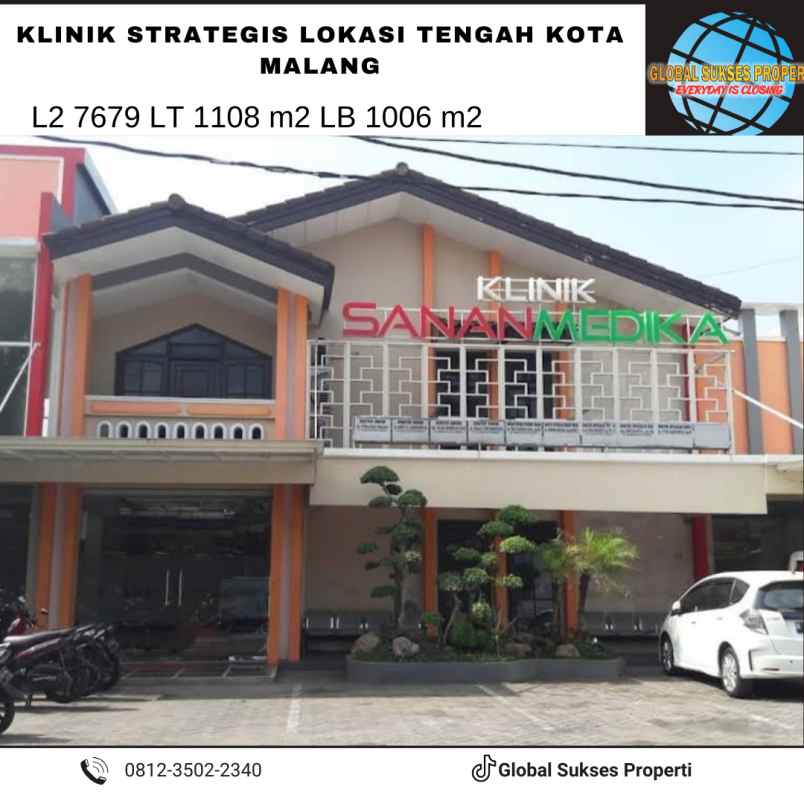 dijual ruko gudang kantor jalan r tumenggung suryo