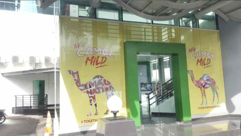 dijual ruko gudang kantor jalan raya pasar minggu