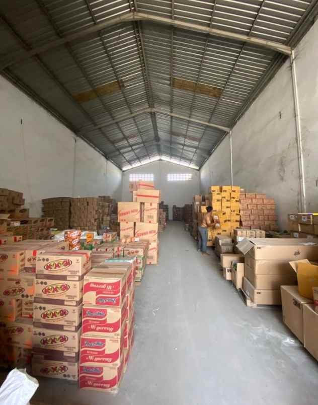 dijual ruko gudang kantor jalan sei blumai limau