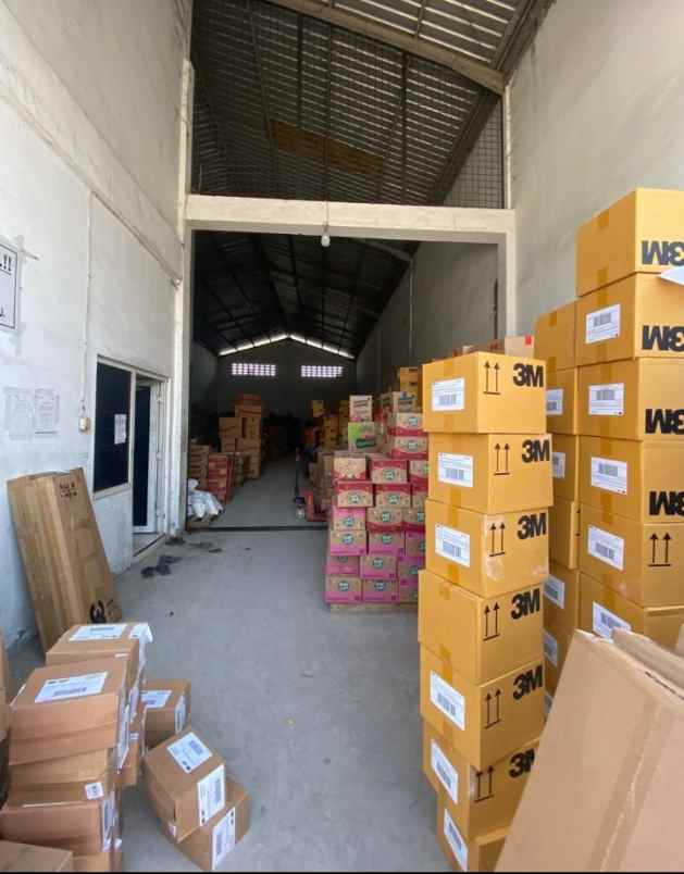 dijual ruko gudang kantor jalan sei blumai limau