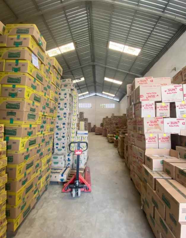 dijual ruko gudang kantor jalan sei blumai limau