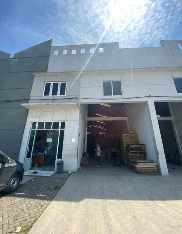 dijual ruko gudang kantor jalan sei blumai limau