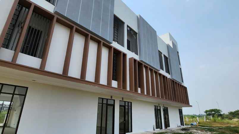 dijual ruko gudang kantor jgc jakarta garden city cakung