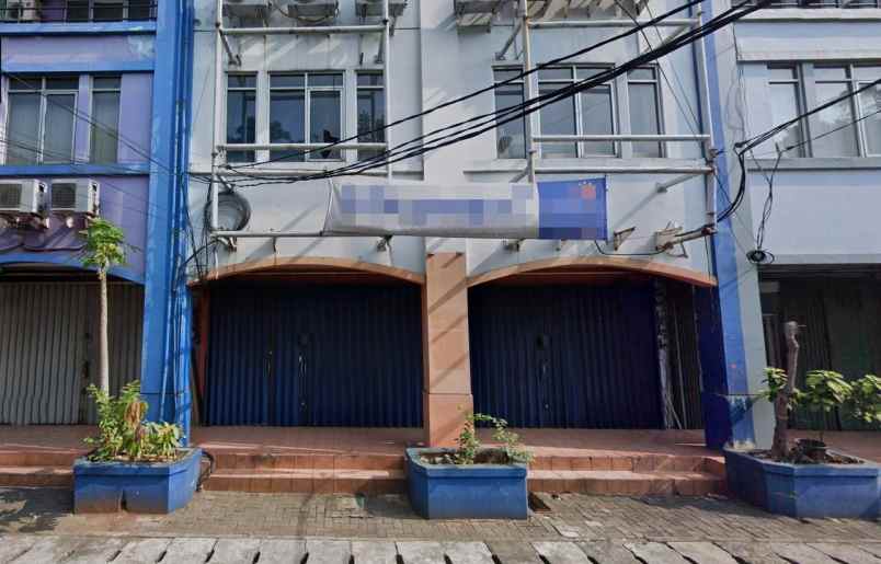 dijual ruko gudang kantor ji jend rs soekanto pondok