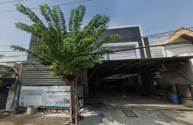 dijual ruko gudang kantor jl dukuh kupang dukuh