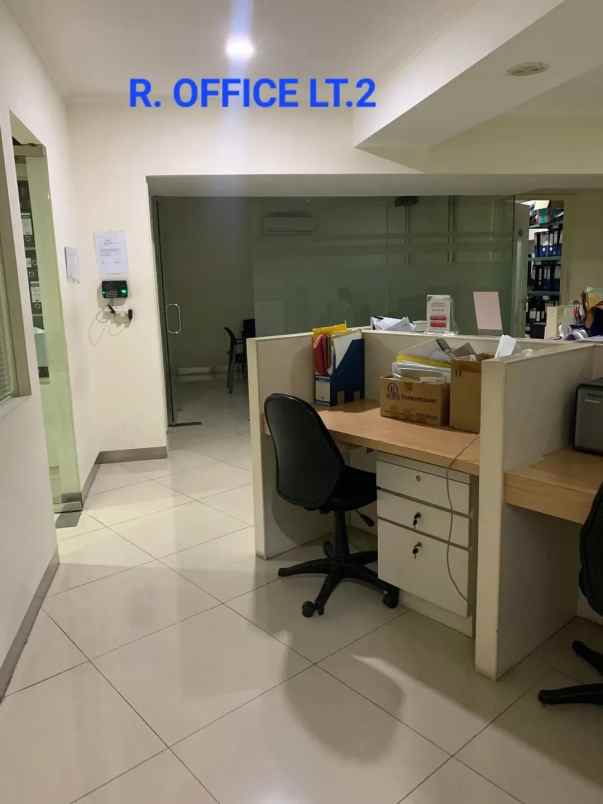 dijual ruko gudang kantor jl epicentrum boulevard
