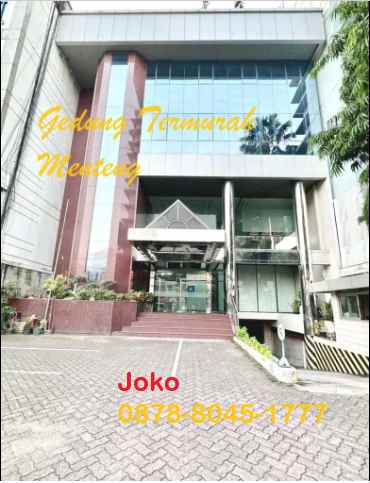 dijual ruko gudang kantor jl gondangdia