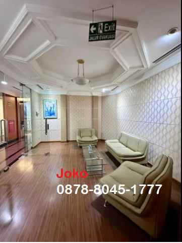 dijual ruko gudang kantor jl gondangdia