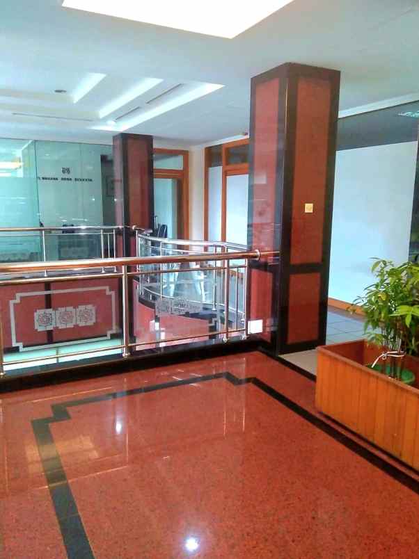 dijual ruko gudang kantor jl gondangdia