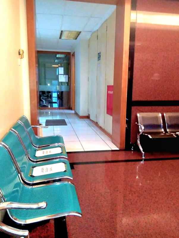 dijual ruko gudang kantor jl gondangdia