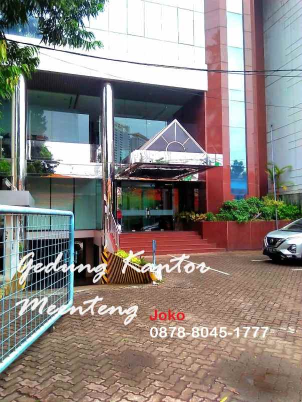 dijual ruko gudang kantor jl gondangdia