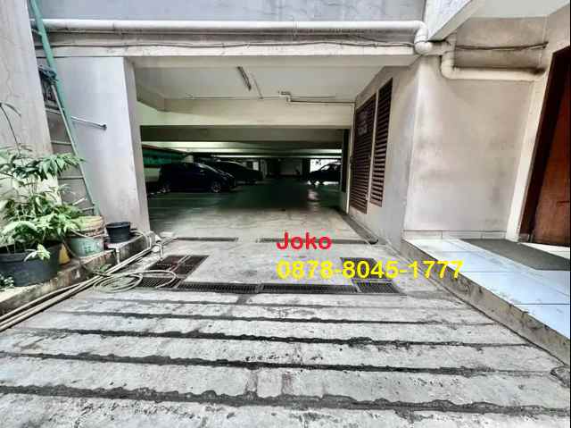 dijual ruko gudang kantor jl gondangdia