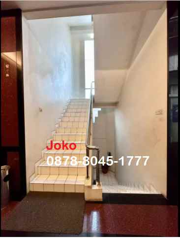 dijual ruko gudang kantor jl gondangdia
