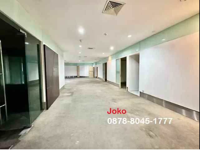 dijual ruko gudang kantor jl gondangdia