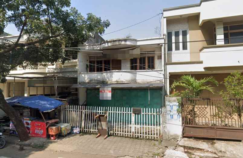 dijual ruko gudang kantor jl ibu inggit ciateul kec