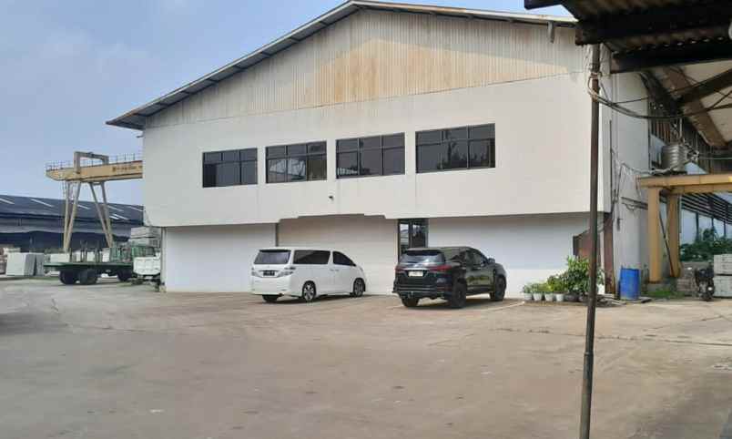 dijual ruko gudang kantor jl industri manis jatake