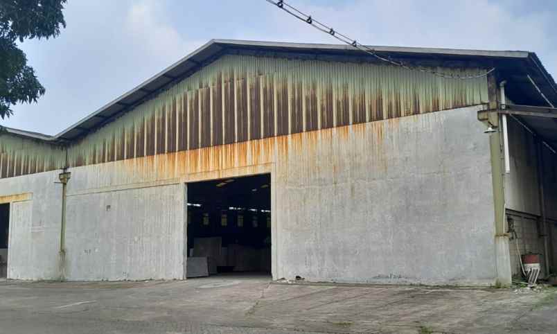 dijual ruko gudang kantor jl industri manis jatake