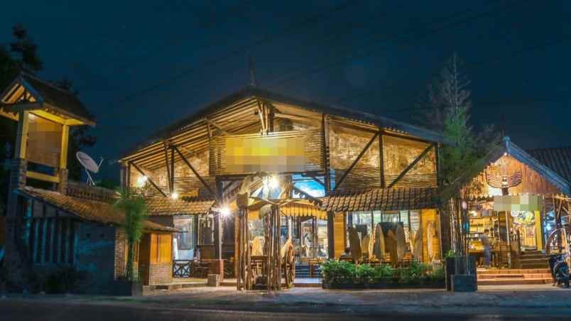 dijual ruko gudang kantor jl karang nongko