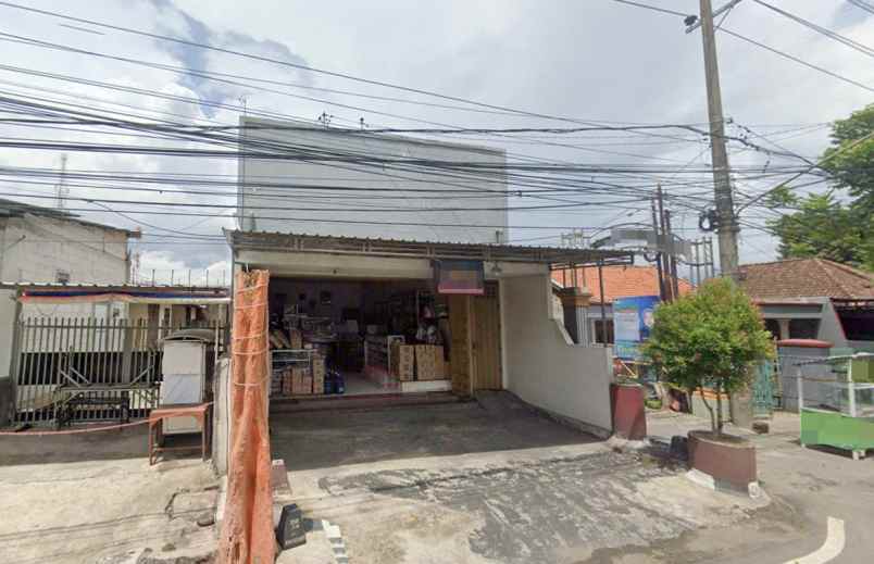 dijual ruko gudang kantor jl kh agus salim bandar