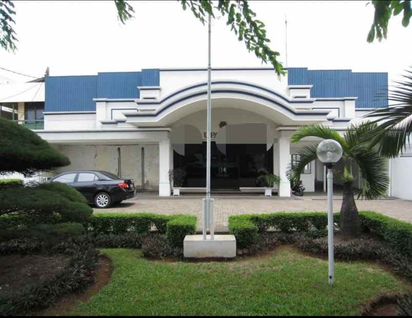 dijual ruko gudang kantor jl kramat raya