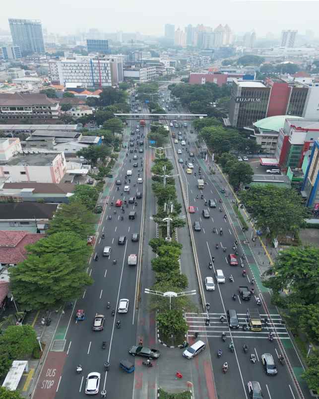 dijual ruko gudang kantor jl kramat raya