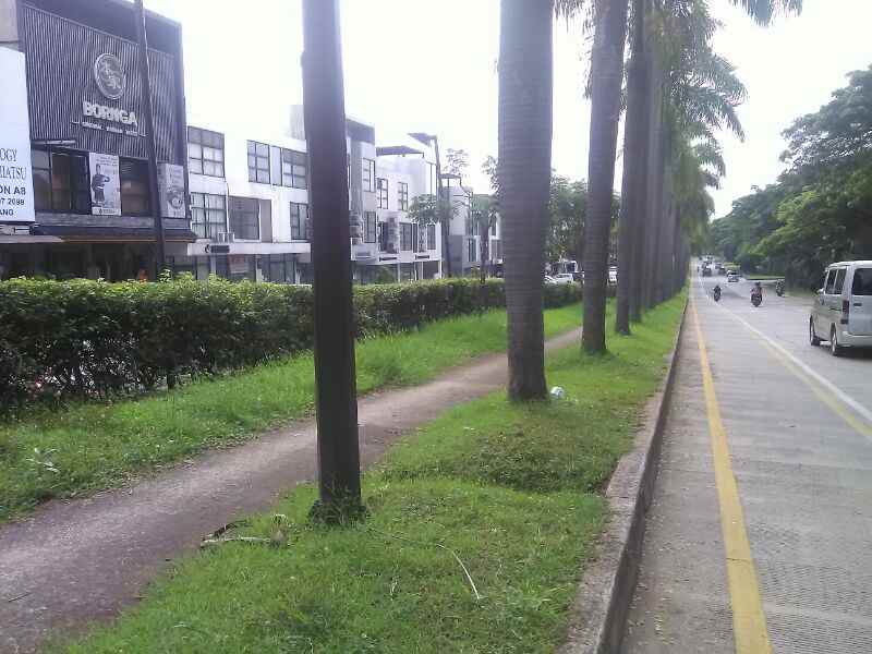 dijual ruko gudang kantor jl mh thamrin lippo cikarang