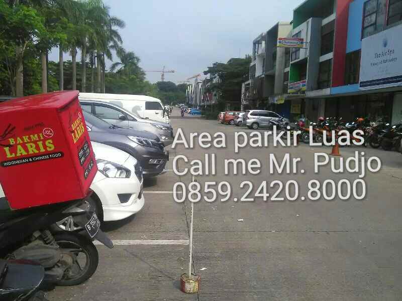 dijual ruko gudang kantor jl mh thamrin lippo cikarang