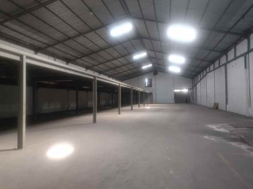 dijual ruko gudang kantor jl raya manukan wetan