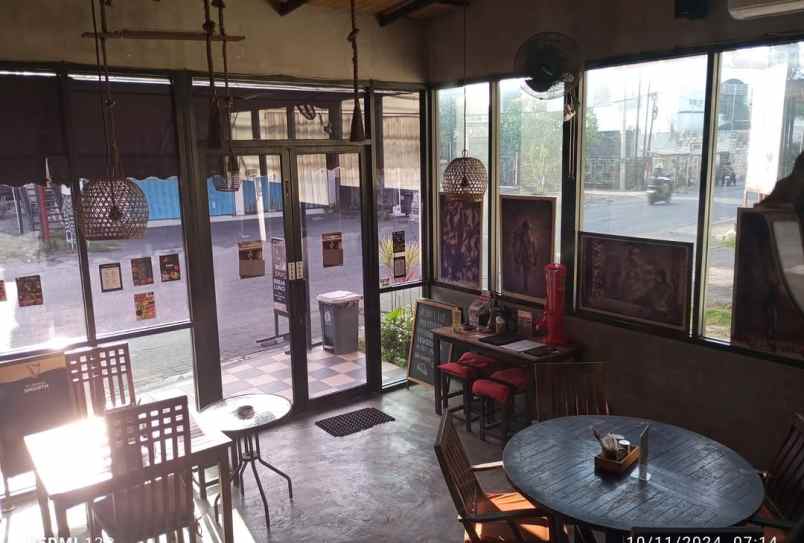 dijual ruko gudang kantor jl raya semer kerobokan