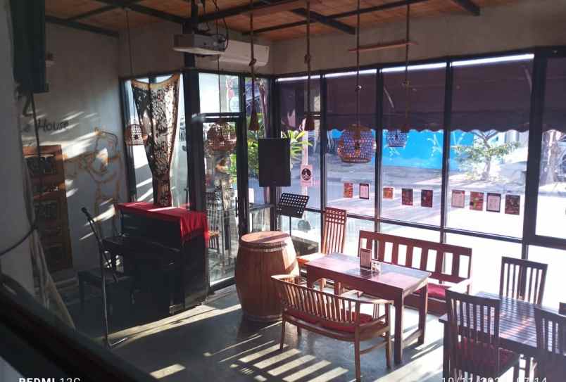 dijual ruko gudang kantor jl raya semer kerobokan