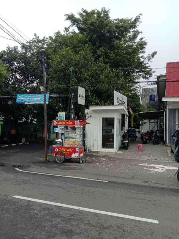 dijual ruko gudang kantor jl tebet barat