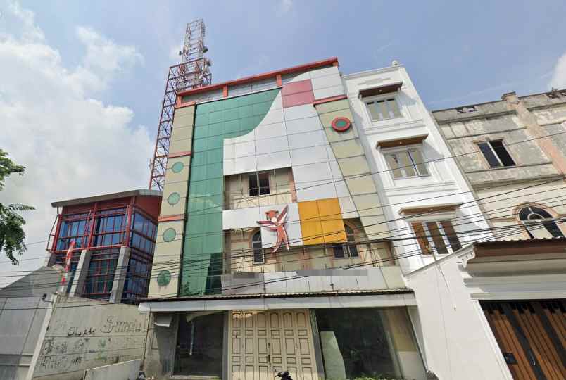 dijual ruko gudang kantor jl tengku amir hamzah sei