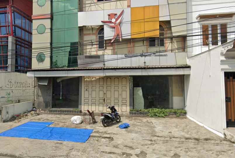 dijual ruko gudang kantor jl tengku amir hamzah sei