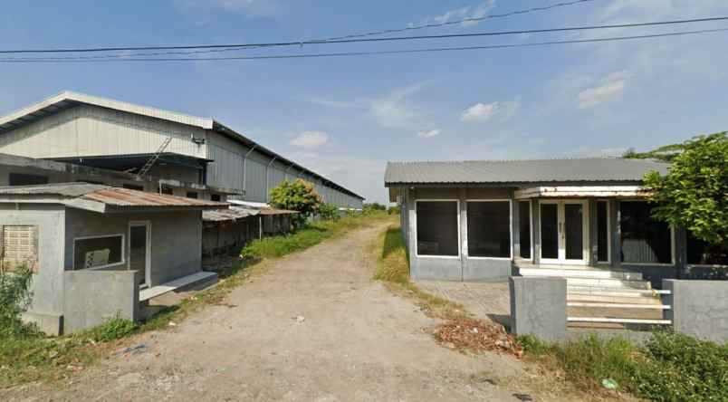 dijual ruko gudang kantor kawasan industri terboyo