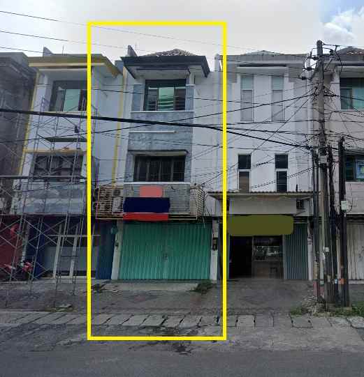 dijual ruko gudang kantor klampis jaya