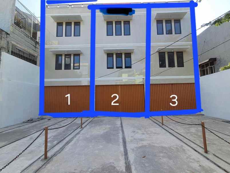 dijual ruko gudang kantor mampang prapatan raya 414