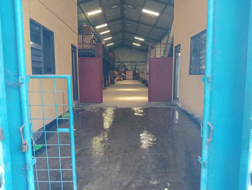 dijual ruko gudang kantor margomulyo permai