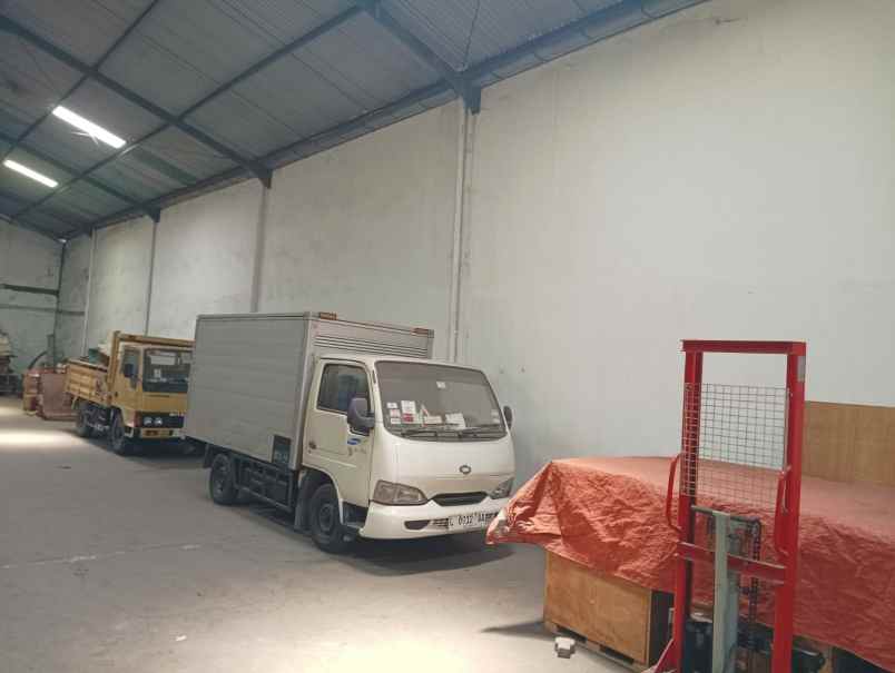 dijual ruko gudang kantor margomulyo permai