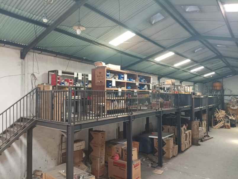 dijual ruko gudang kantor margomulyo permai