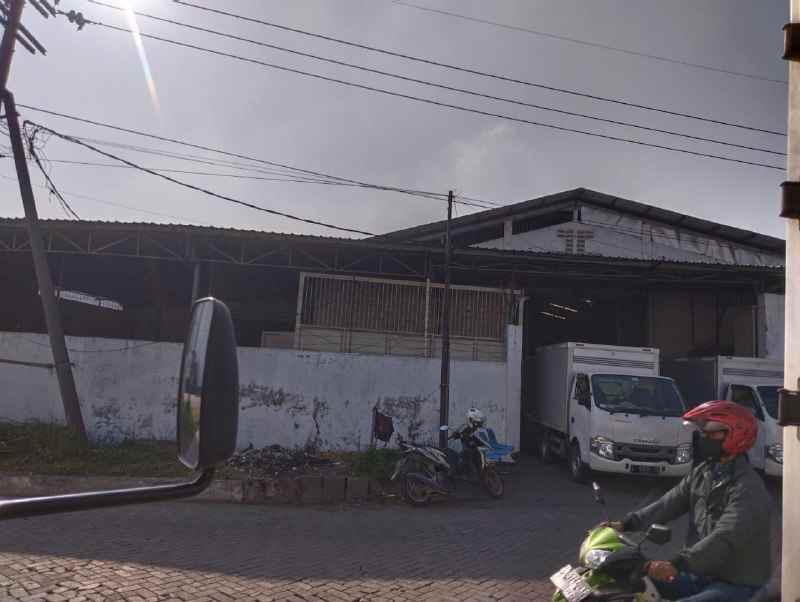 dijual ruko gudang kantor margomulyo surimulia