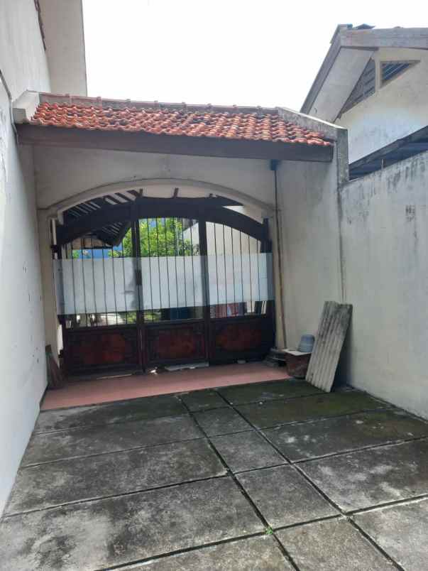 dijual ruko gudang kantor medokan asri barat