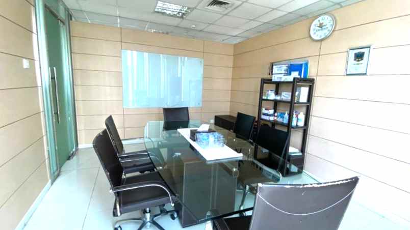 dijual ruko gudang kantor menara mth tebet jakarta