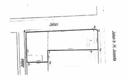 dijual ruko gudang kantor minimarket ruko jl ir h