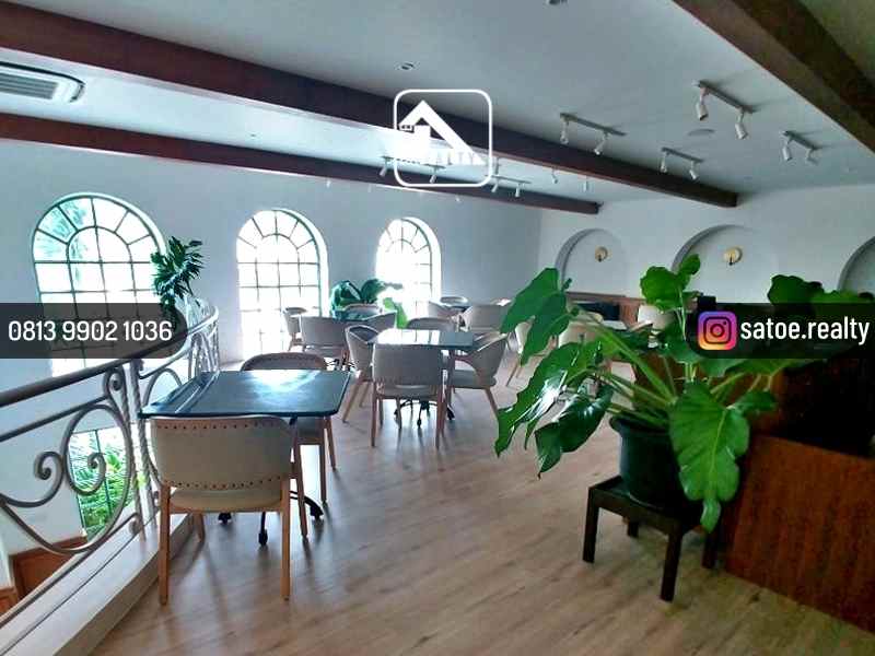 dijual ruko gudang kantor panglima polim kebayoran