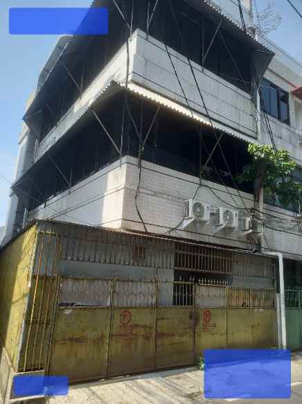 dijual ruko gudang kantor petojo