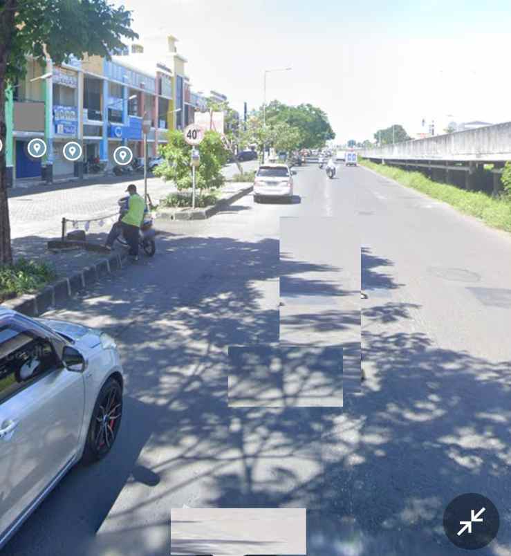 dijual ruko gudang kantor pondok tjandra