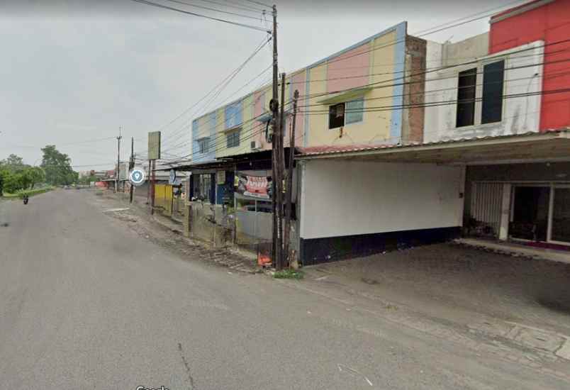 dijual ruko gudang kantor raya pondok jati